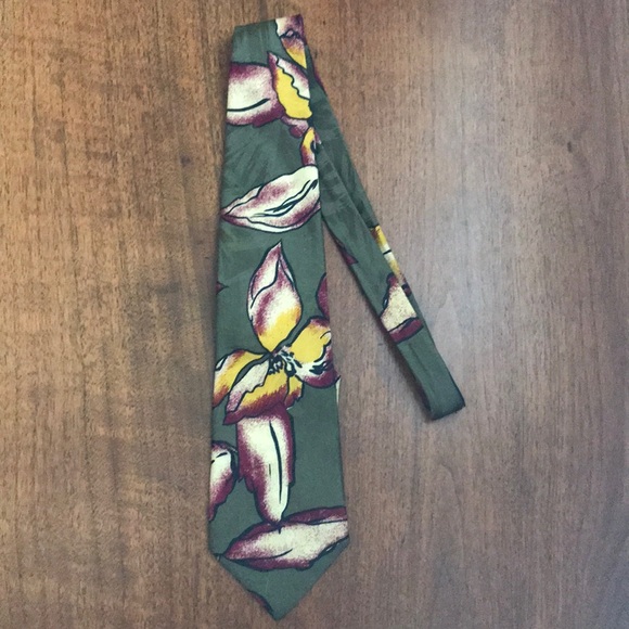 100% Silk Tie Handmade in Italy - Picture 4 of 4